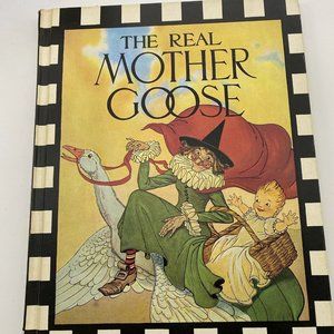 Vintage The Real Mother Goose Book